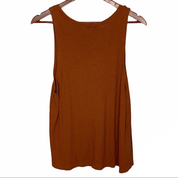 Forever 21 Ribbed Tank Top - Picture 2 of 2